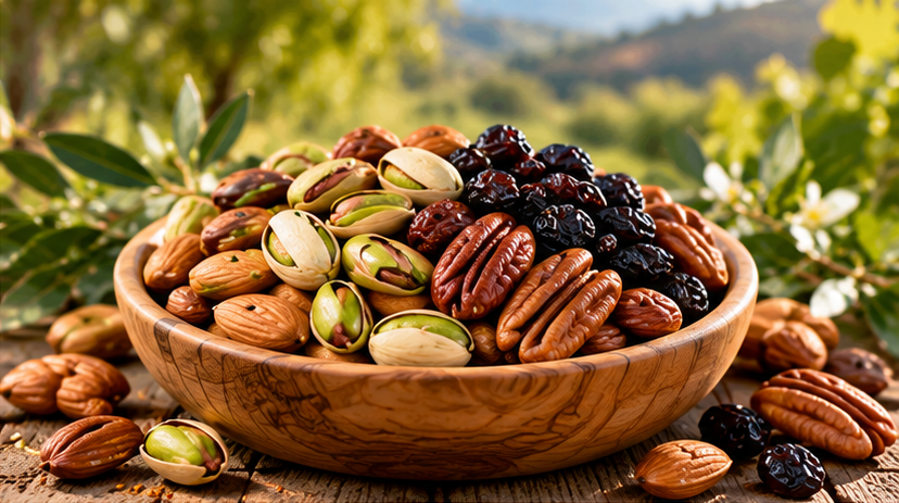 Produits secs d’Andalousie