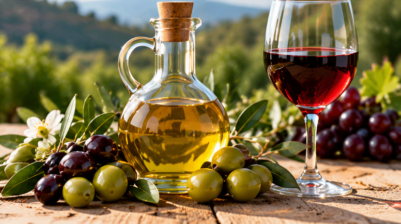 Huiles, olives et vins d’Andalousie